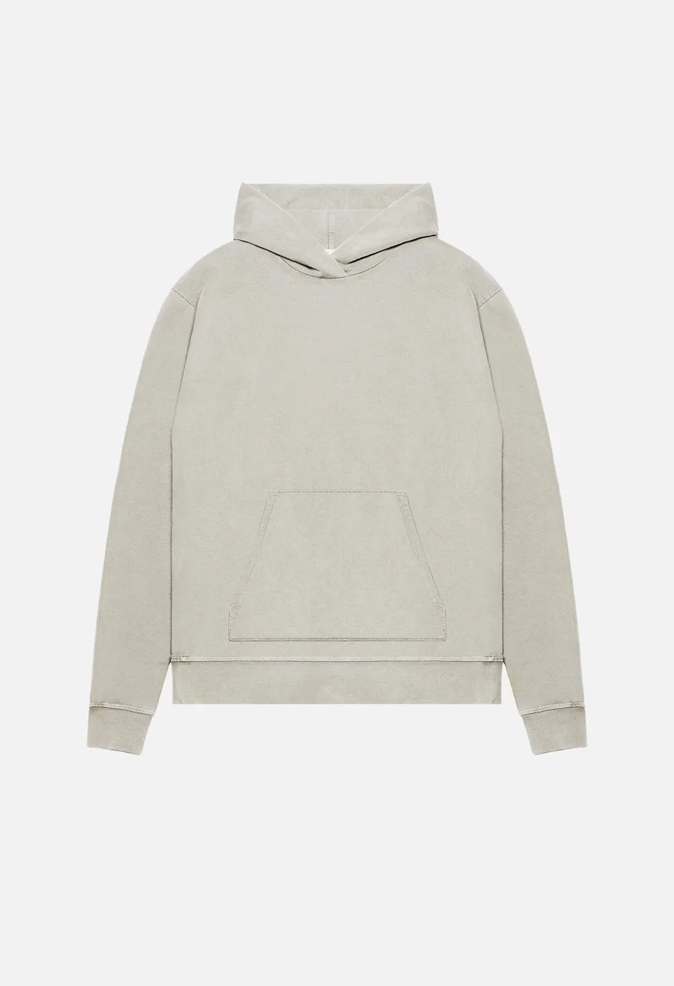 Oversized Cropped Hoodie / Mojave