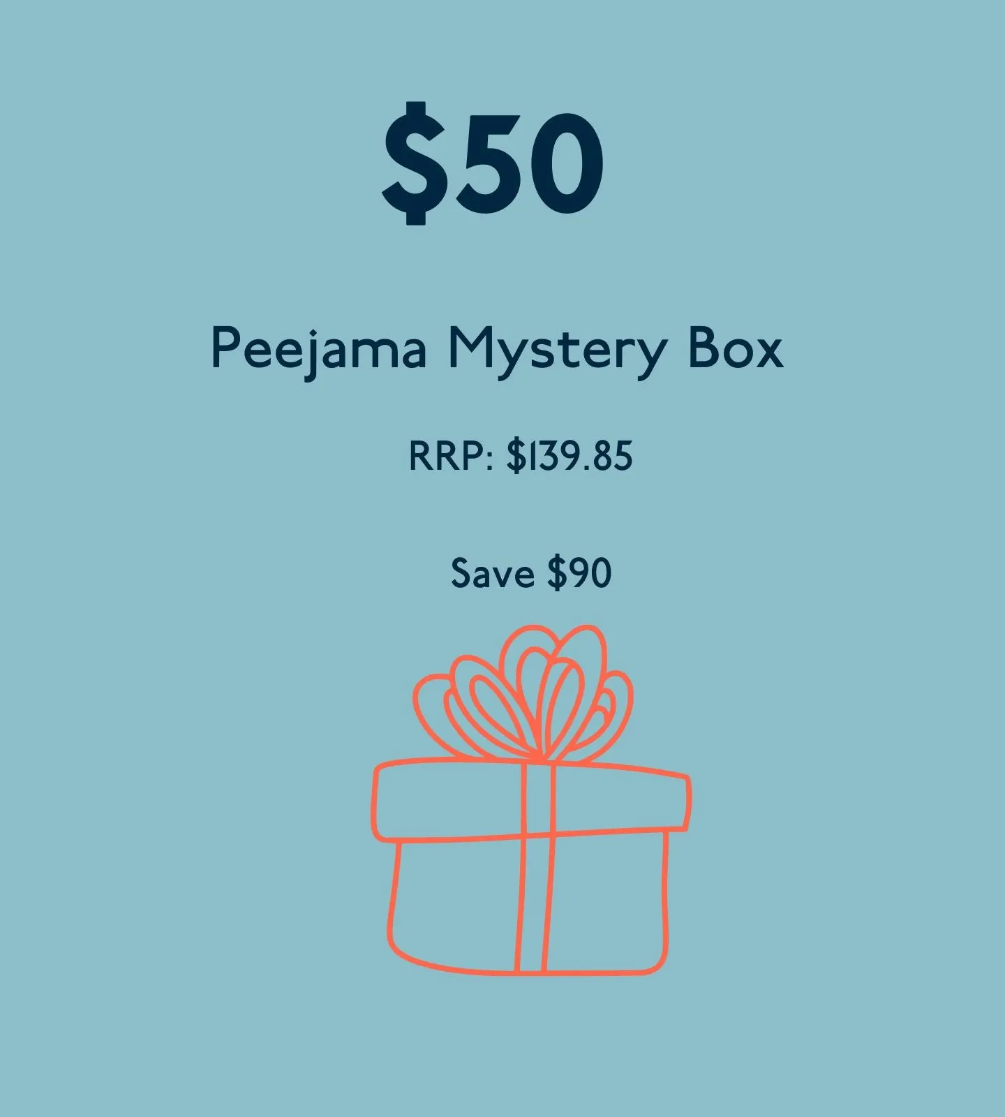 Peejama Mystery Box