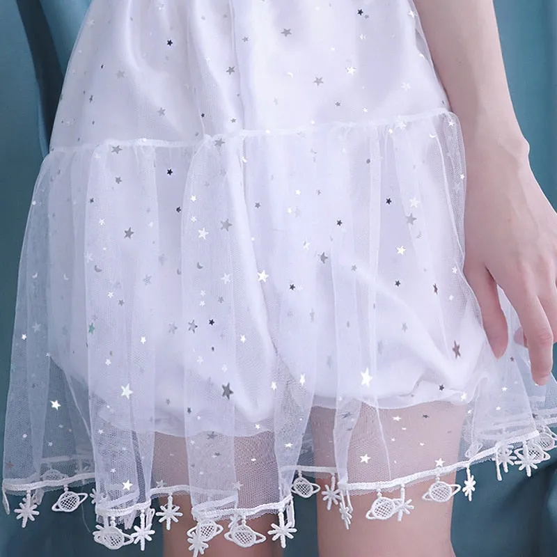 Planet Skirt Lace Petticoat SP17144