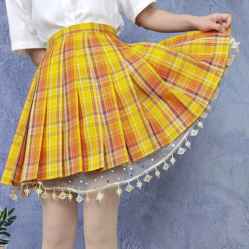 Planet Skirt Lace Petticoat SP17144