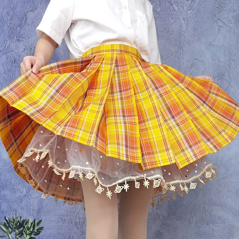 Planet Skirt Lace Petticoat SP17144