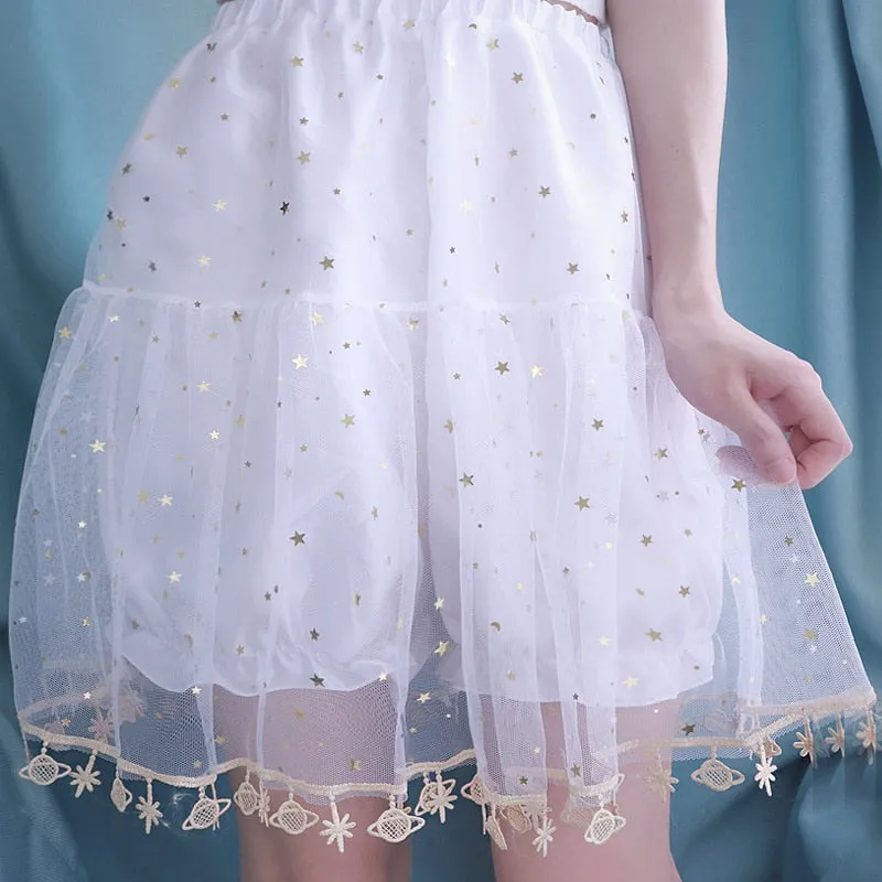 Planet Skirt Lace Petticoat SP17144