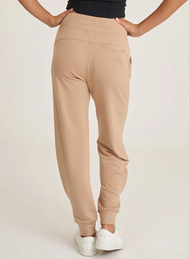 Pleated Jogger