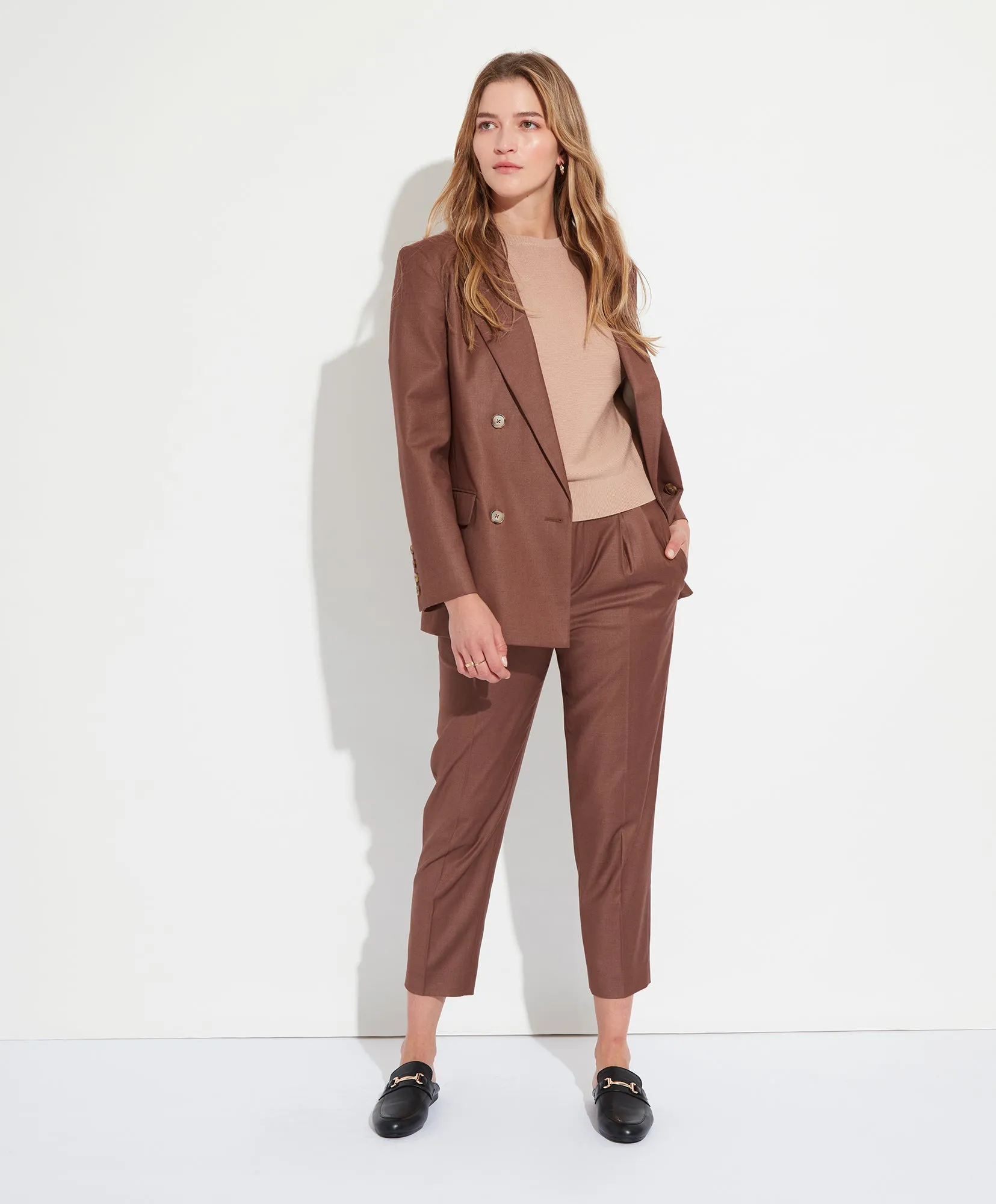 Pleated Trouser