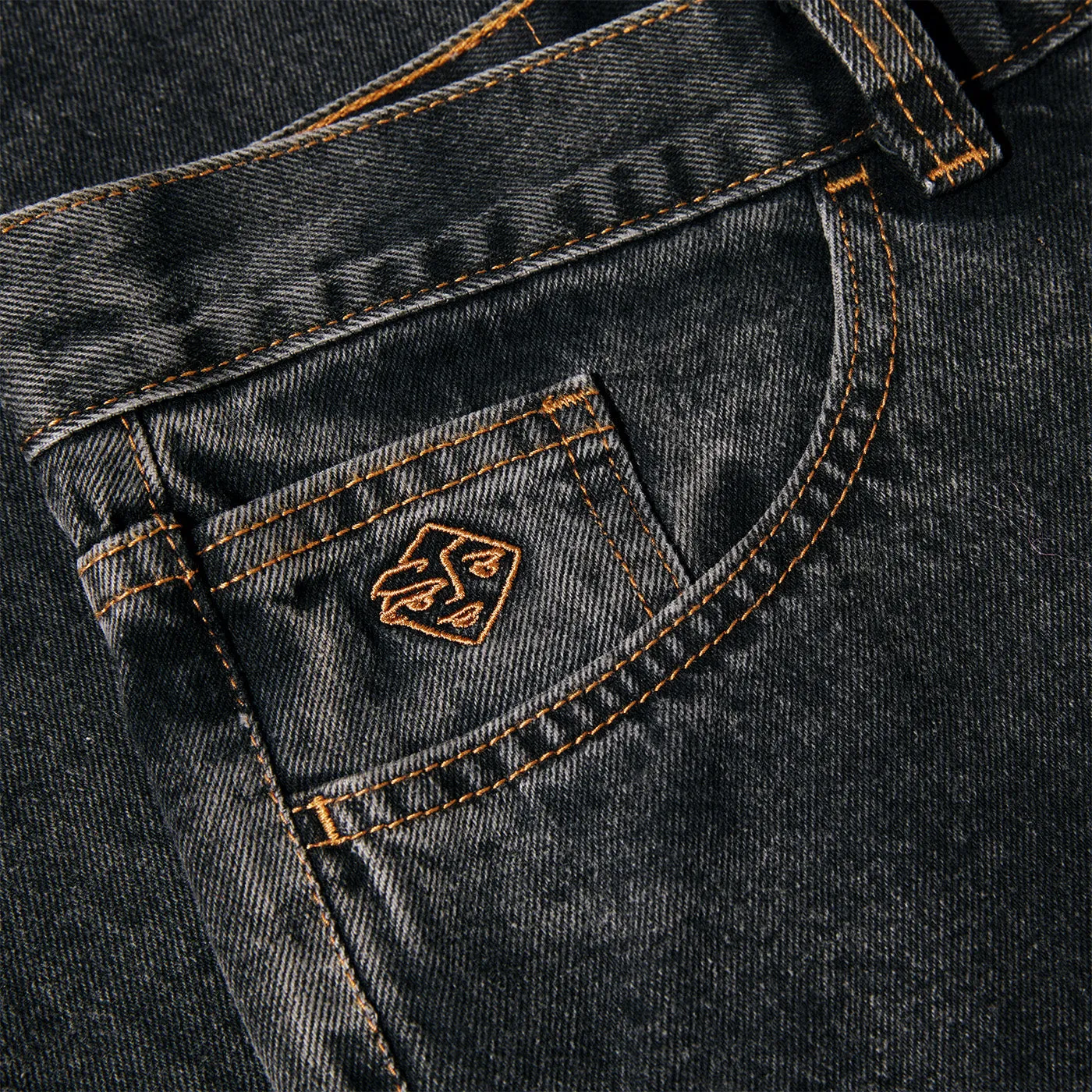 Polar Skate Co. 89! Denim Washed Black SP24