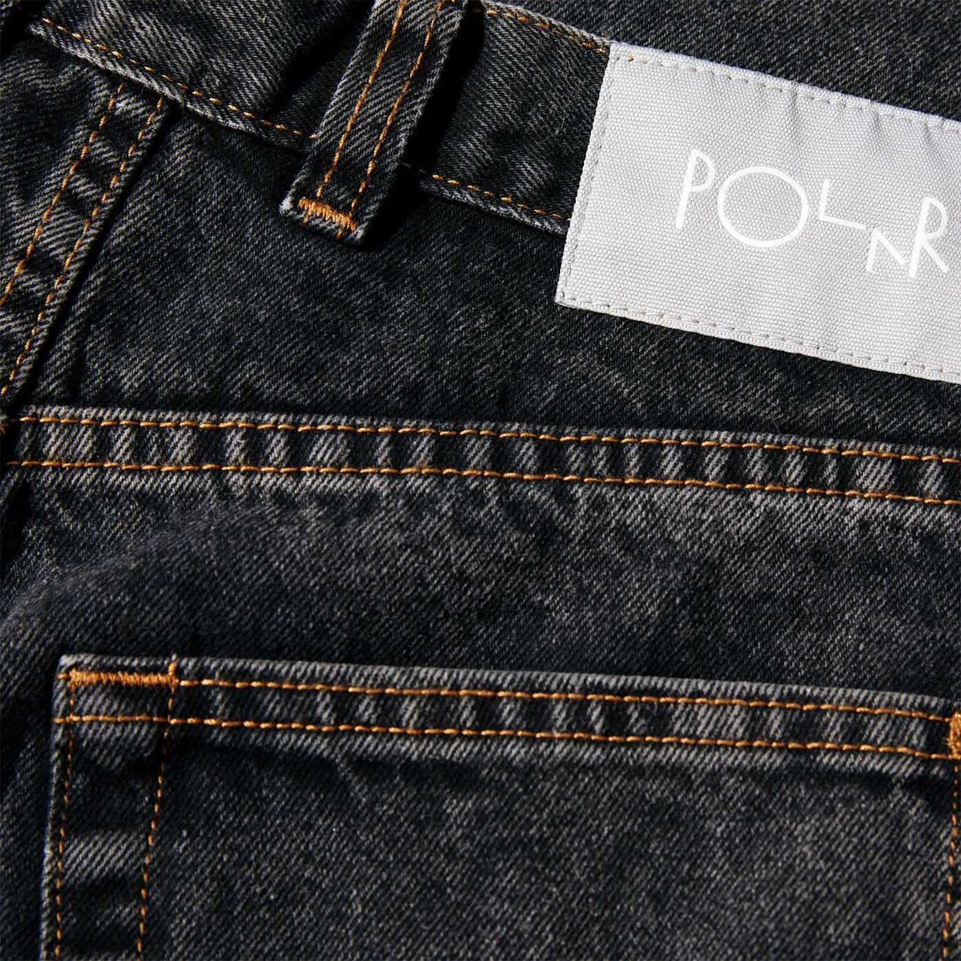 Polar Skate Co. 89! Denim Washed Black SP24