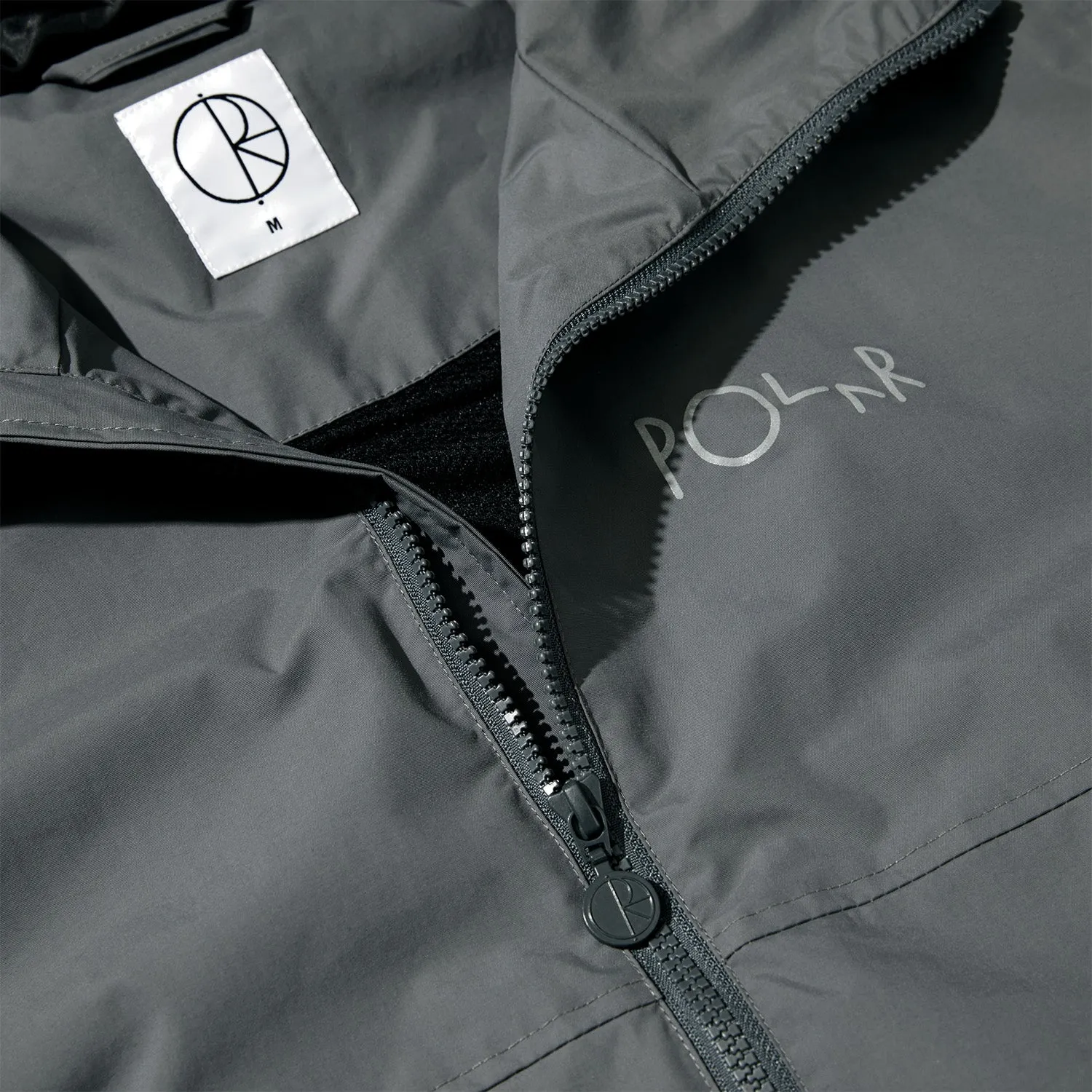 Polar Skate Co. Coach Jacket Graphite