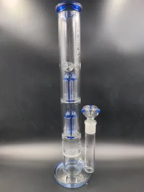 Pulsar Dual Jellyfish Perc Water Pipe | 16.5