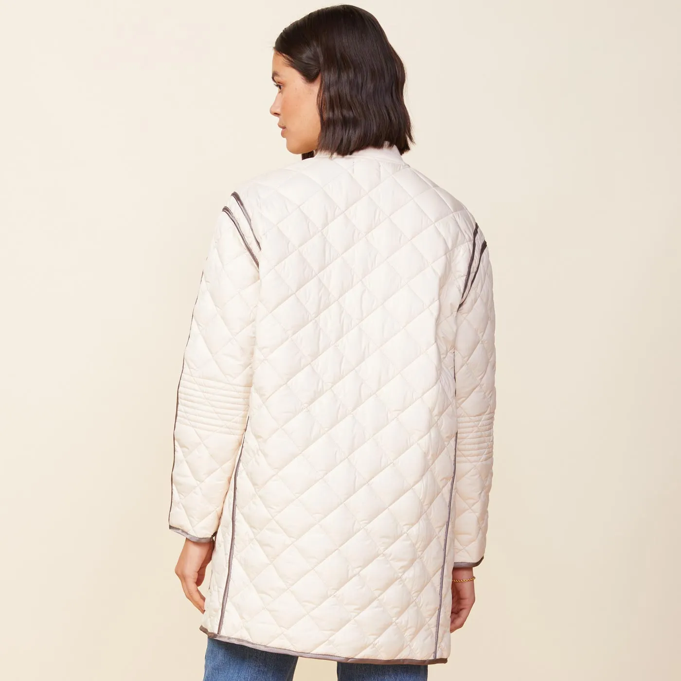 Quilted Bomber