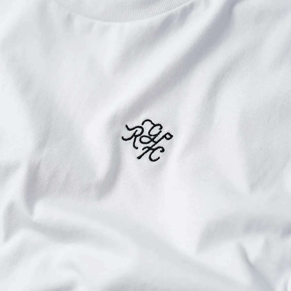 Random Golf Club Classics Monogram Tee - White