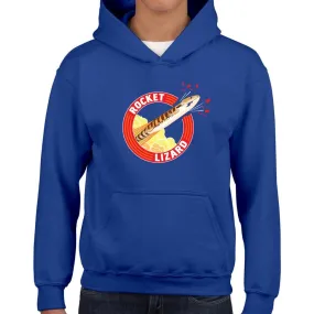 Rocket Lizard Blue Tongue Skink Youth Hoodie