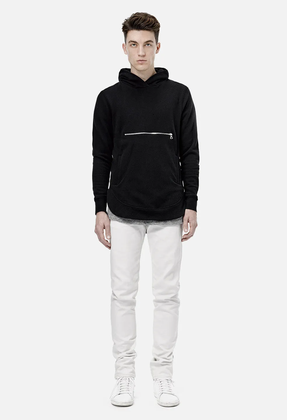 Rue Hoodie / Black