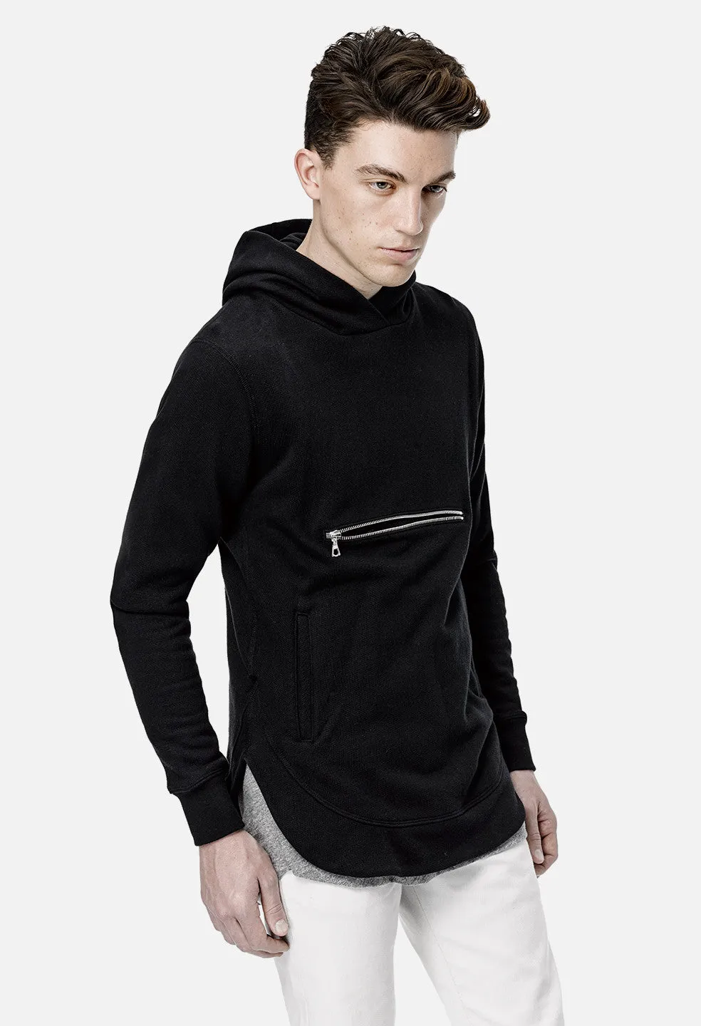 Rue Hoodie / Black