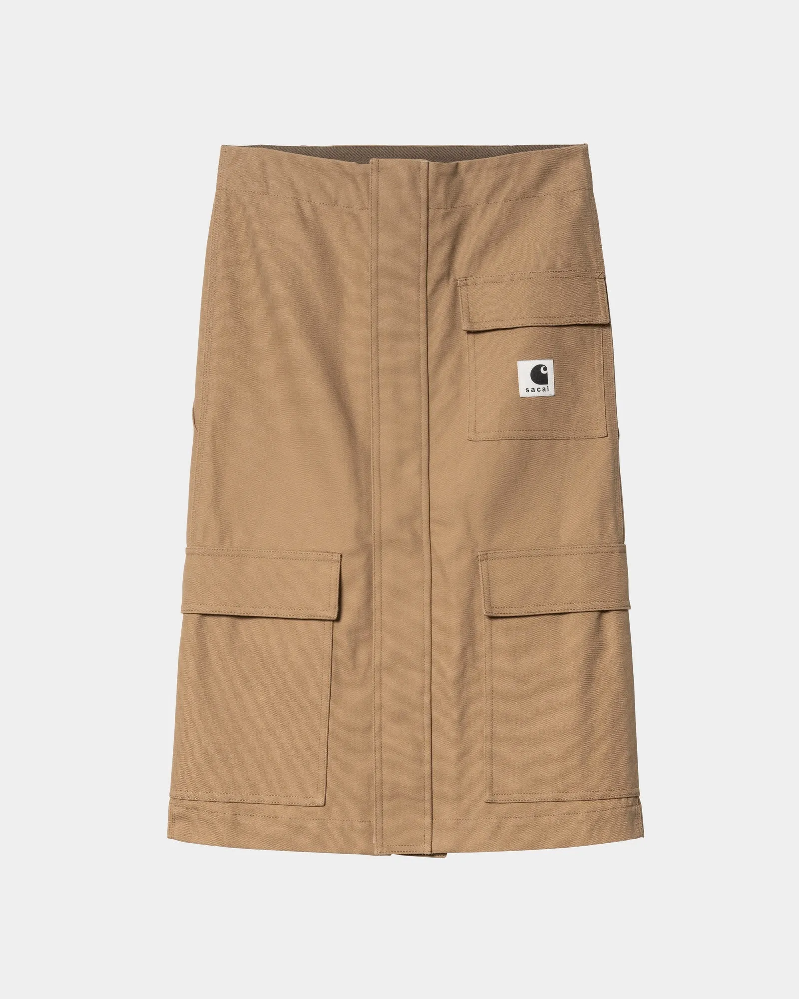 sacai x Carhartt WIP Women's Duck Skirt | Beige