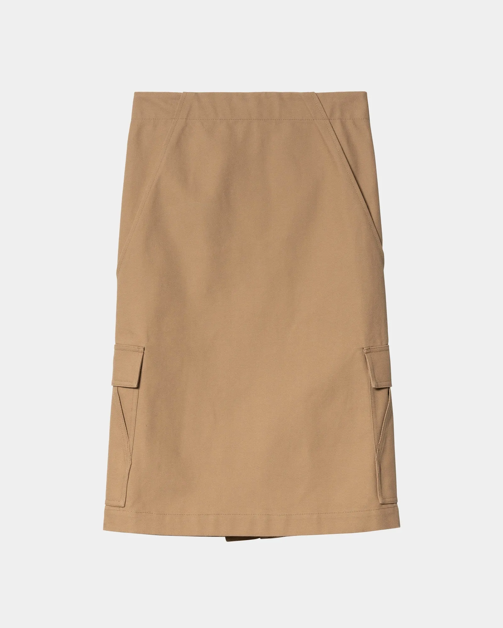 sacai x Carhartt WIP Women's Duck Skirt | Beige