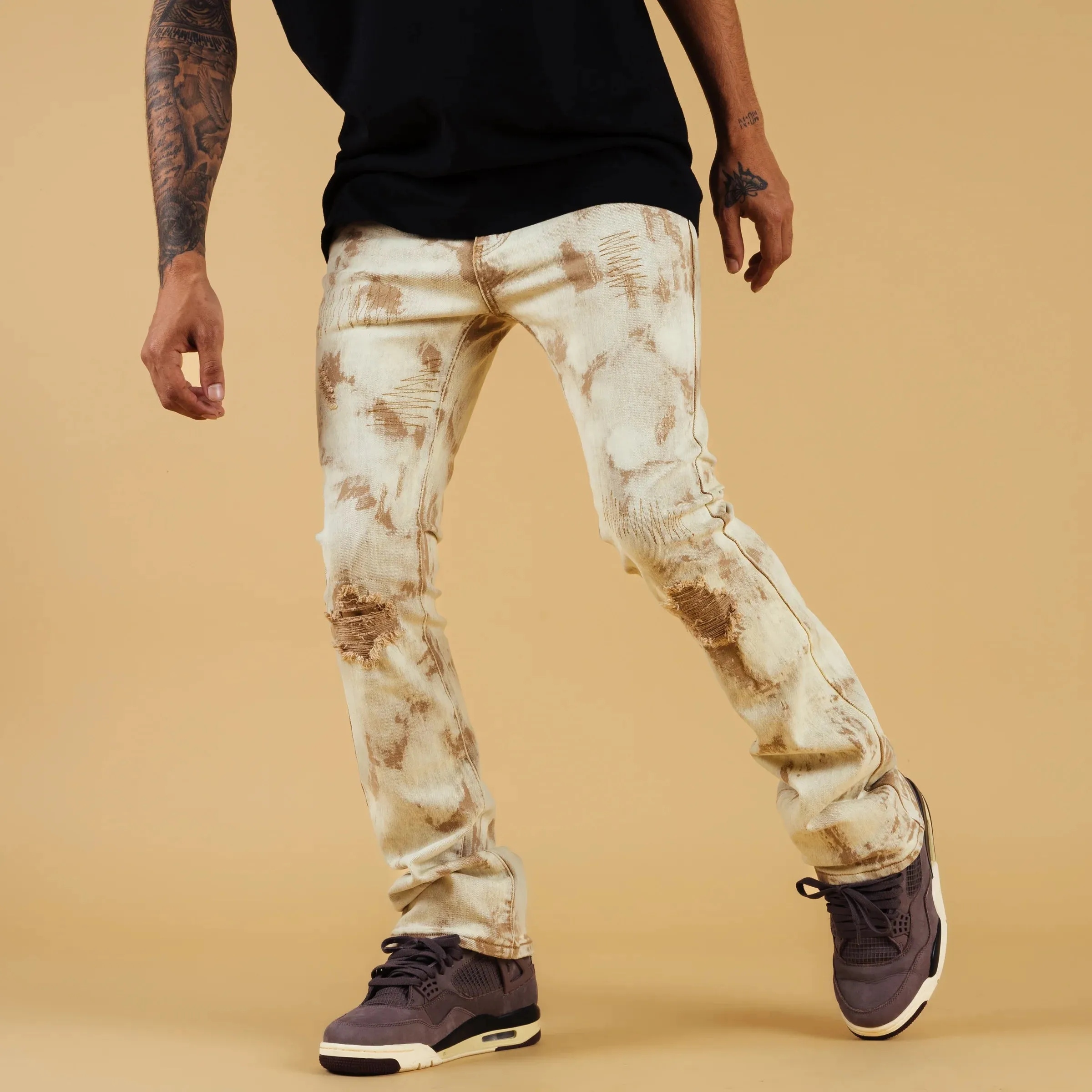 Sahara Flared Denim