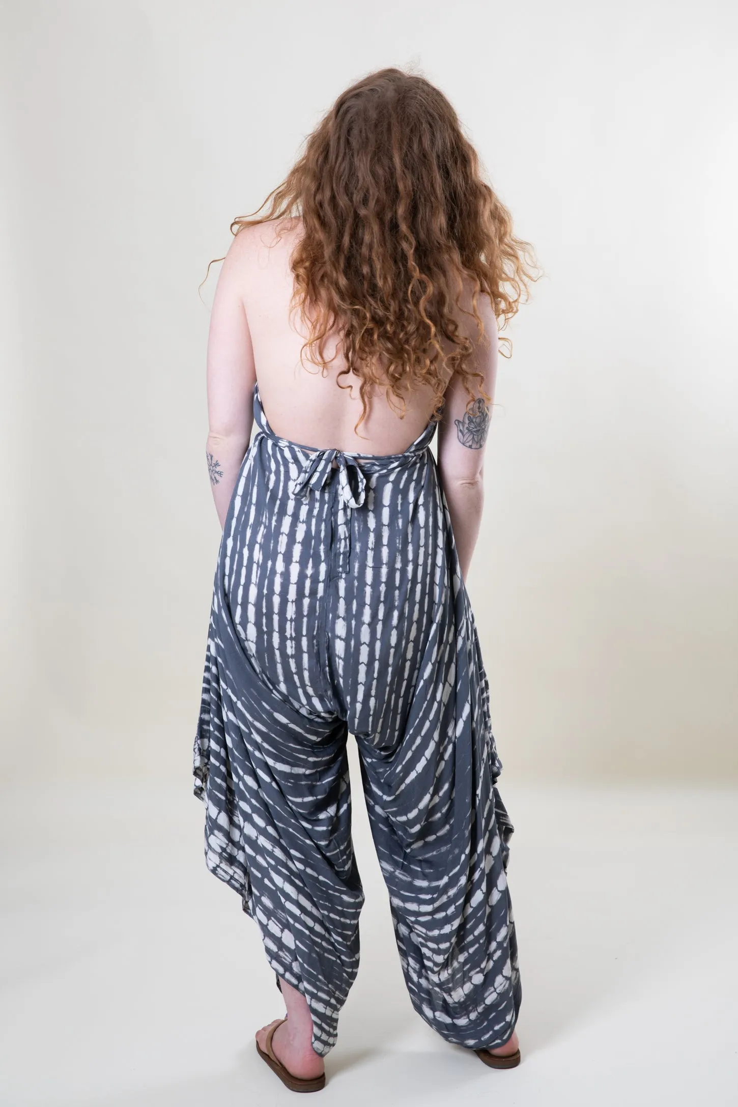 Shibori Tie Dye Jumpsuit