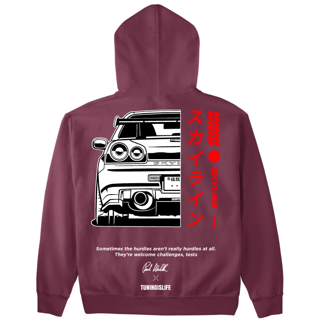 Skyline premium Hoodie