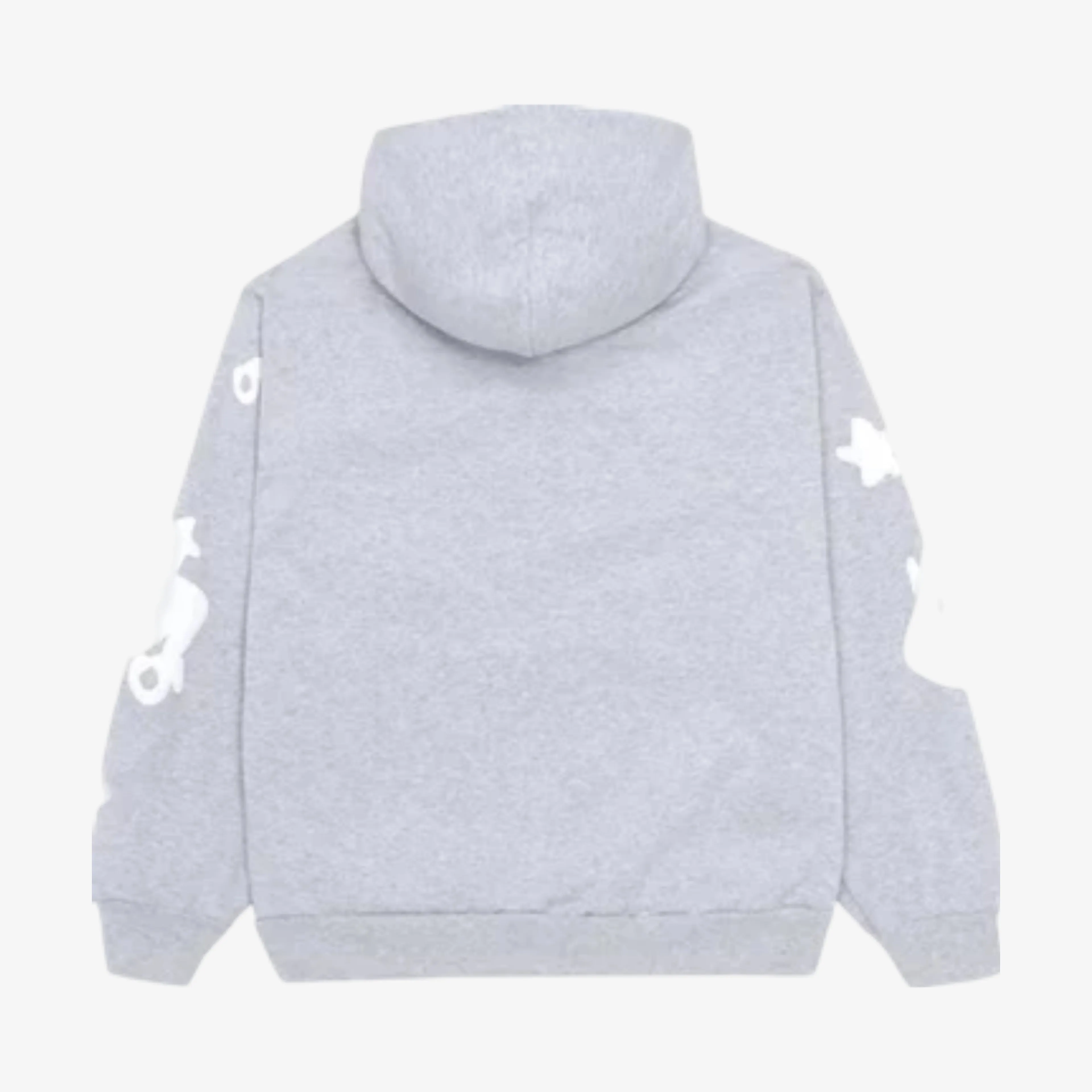 Sp5der 'Beluga' Pullover Hoodie Heather Grey SS23