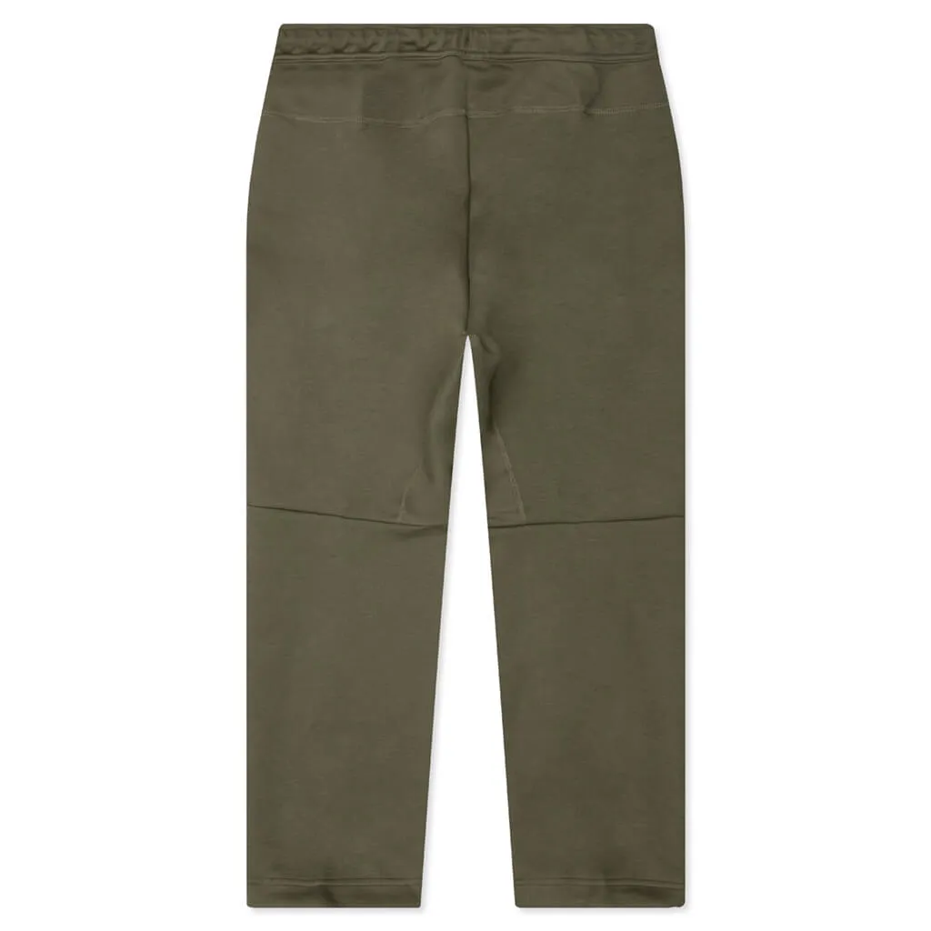 Sportswear Tech Fleece Open Hem Sweatpants - Medium Olive/Black