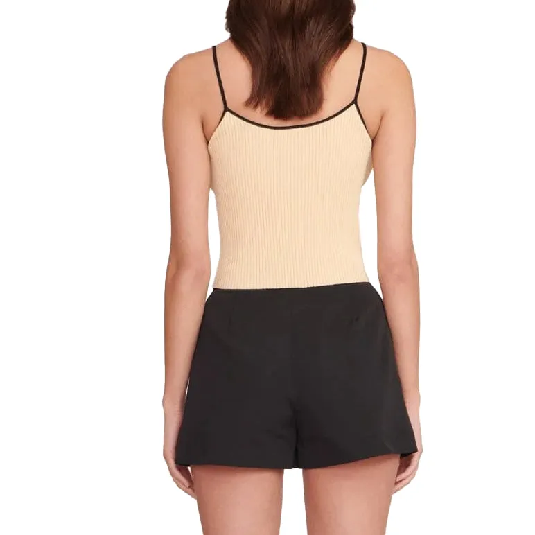 Staud Soleil Fennel Tank Sweater