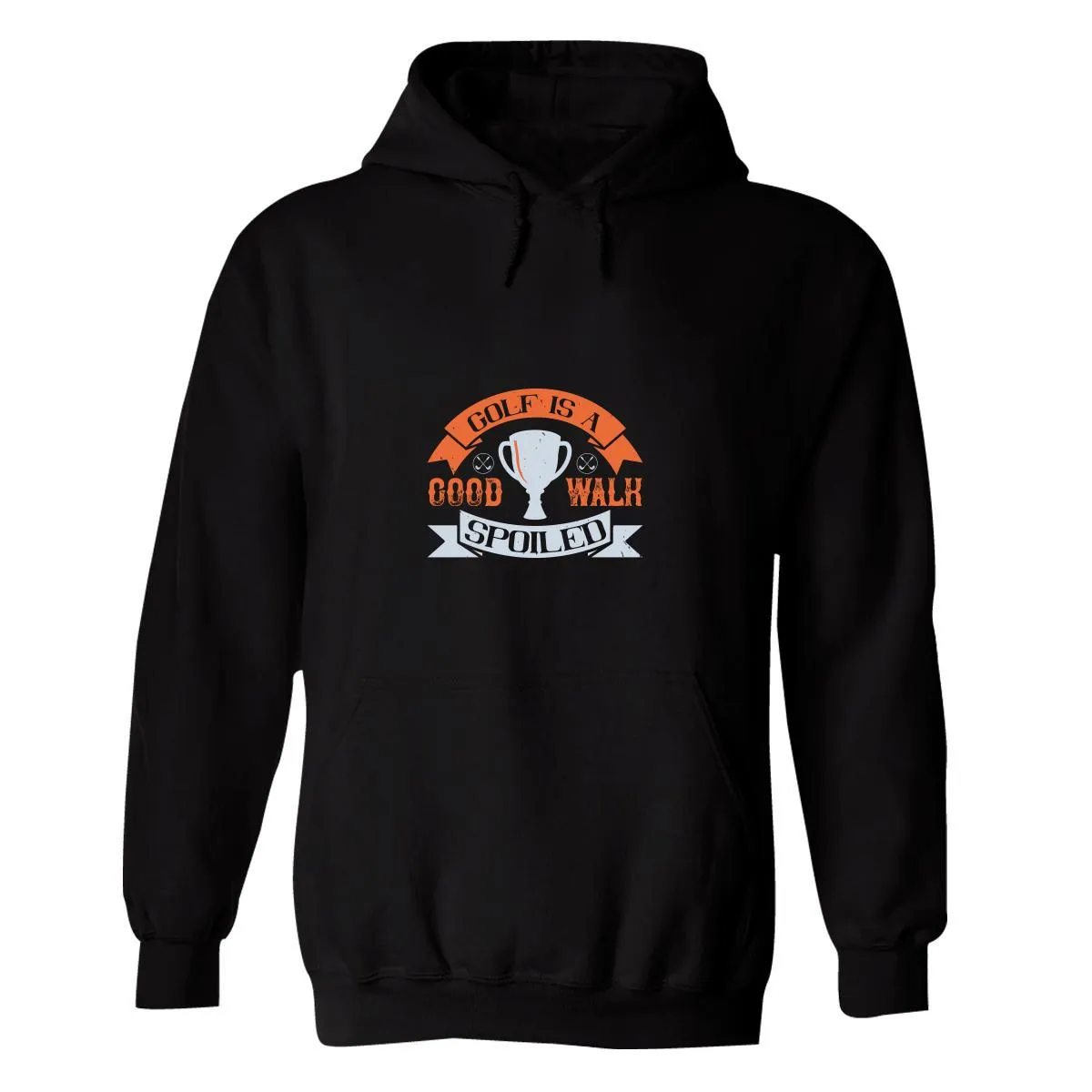 Sudadera Hombre  Hoodie Golf Deporte Frases 016