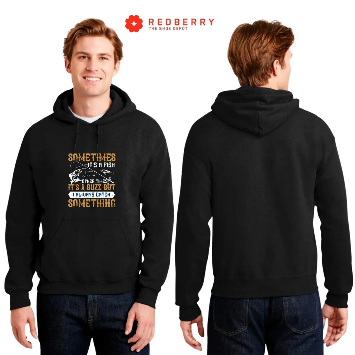 Sudadera Hombre  Hoodie Pescador Fishing Pesca 038