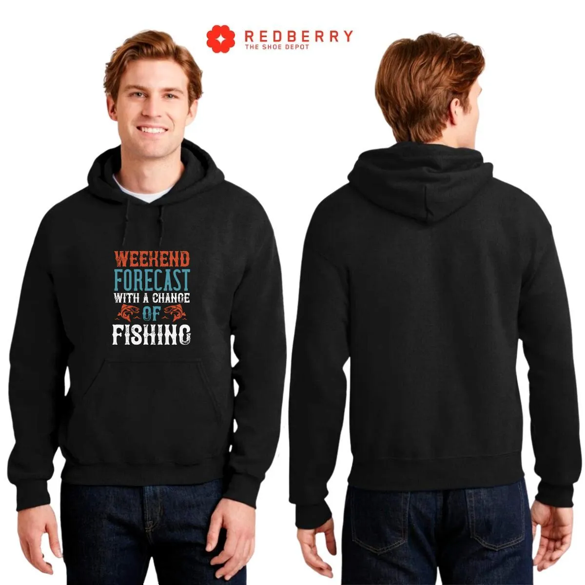 Sudadera Hombre  Hoodie Pescador Fishing Pesca 046