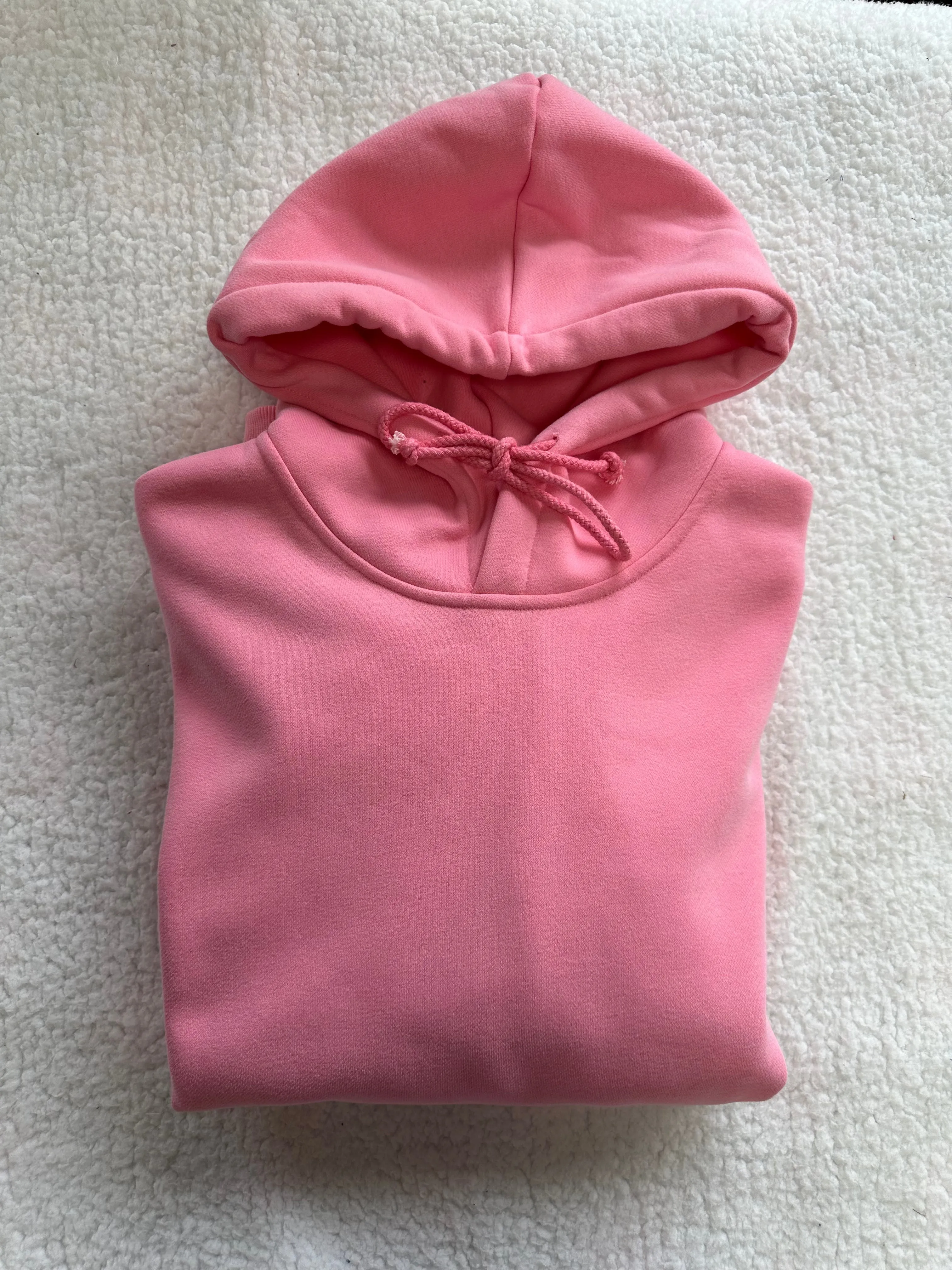 Sunkissedcoconut Blank Hoodie