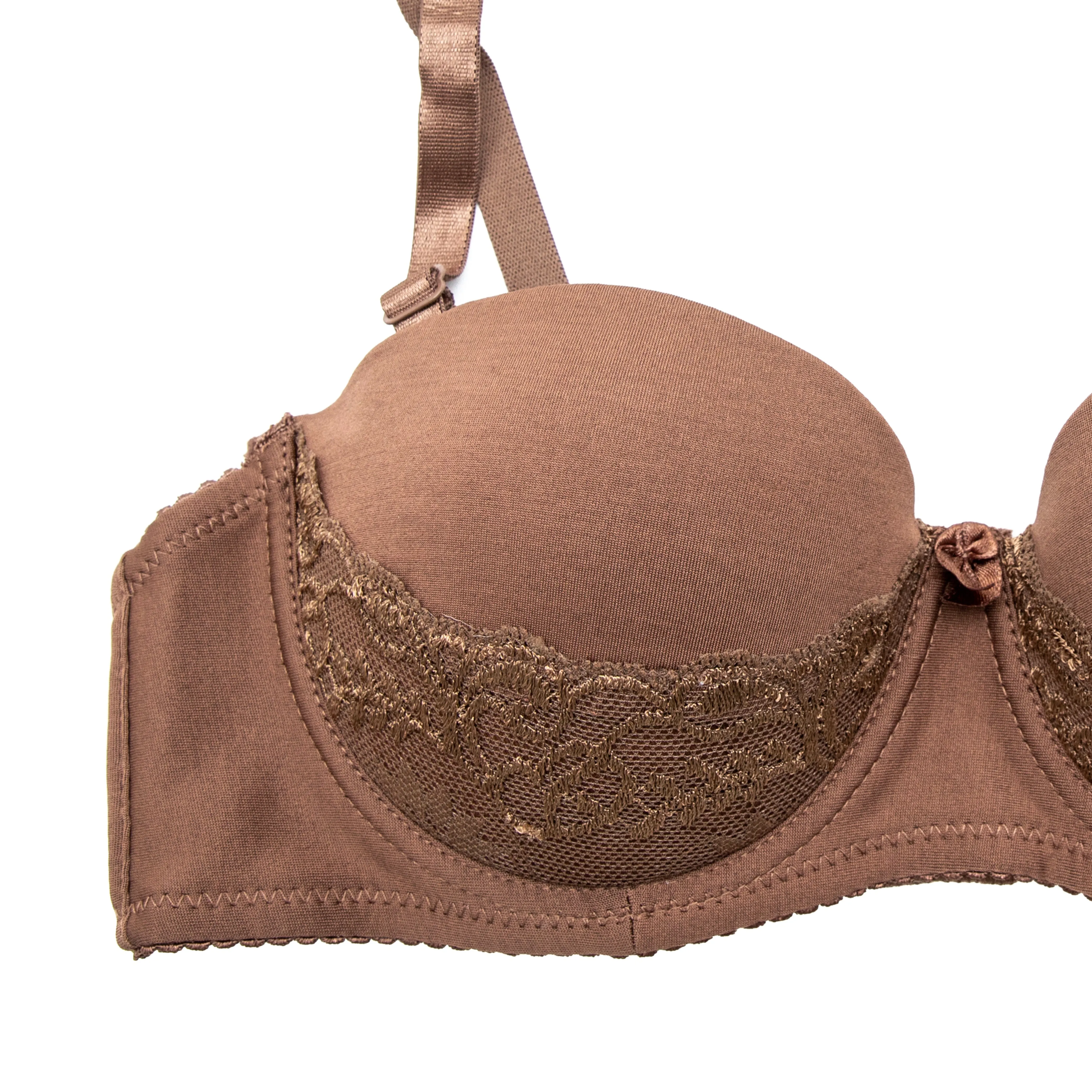 T-Shirt Bra (Dark Brown)