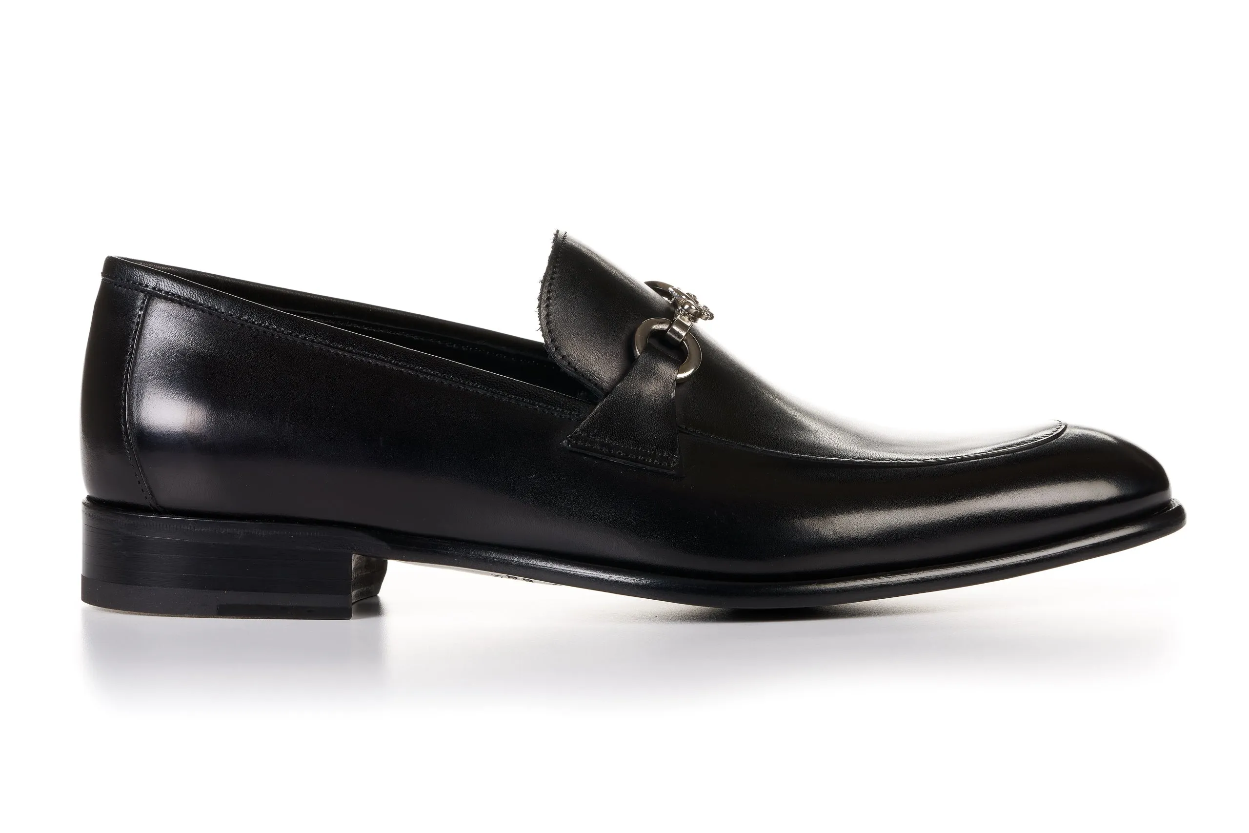 The Caine Bit Loafer - Nero