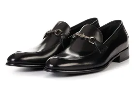 The Caine Bit Loafer - Nero