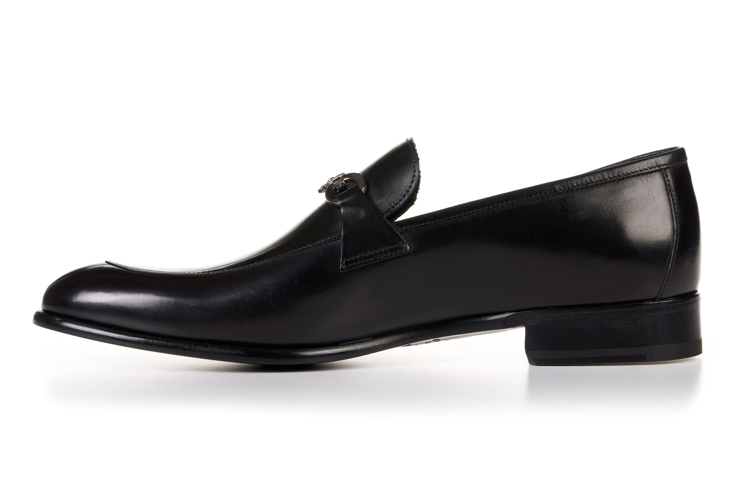 The Caine Bit Loafer - Nero