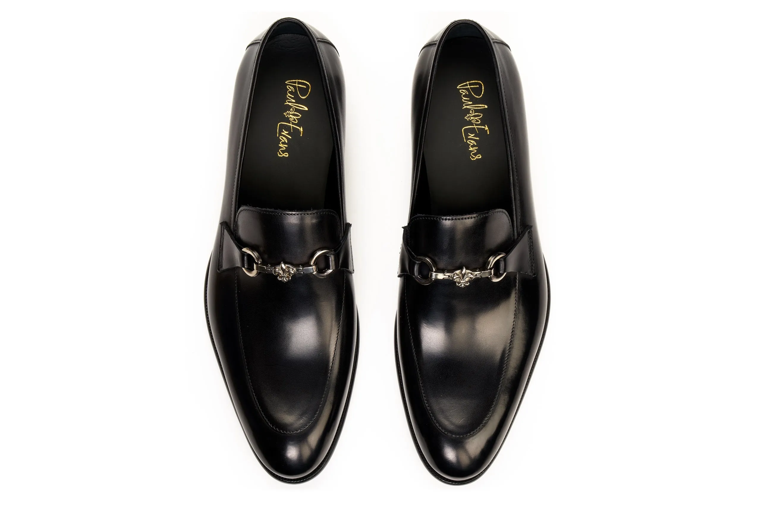 The Caine Bit Loafer - Nero