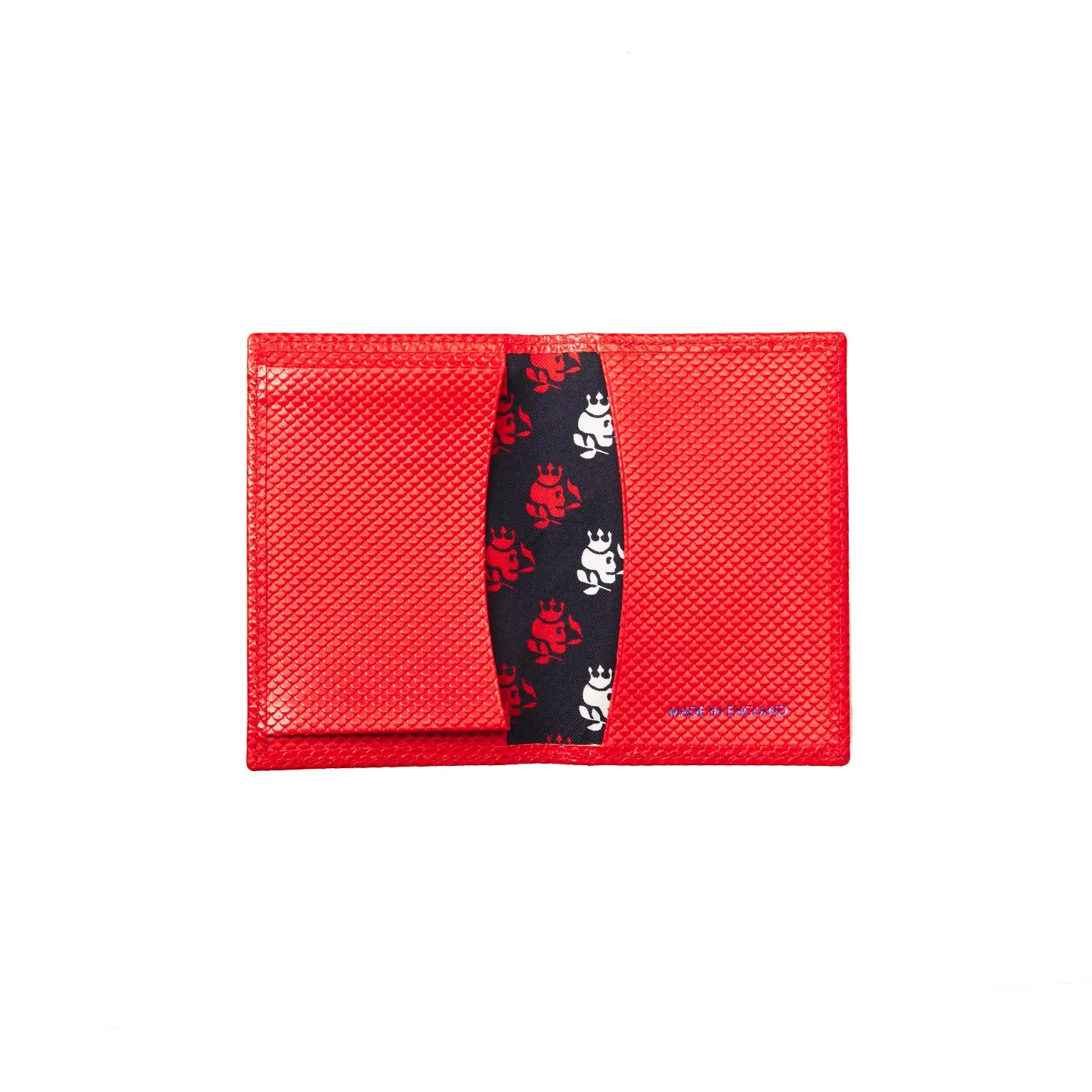 The DQ Wallet | Red/Blue