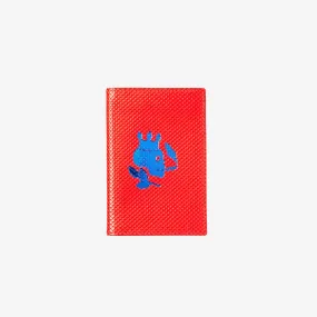 The DQ Wallet | Red/Blue