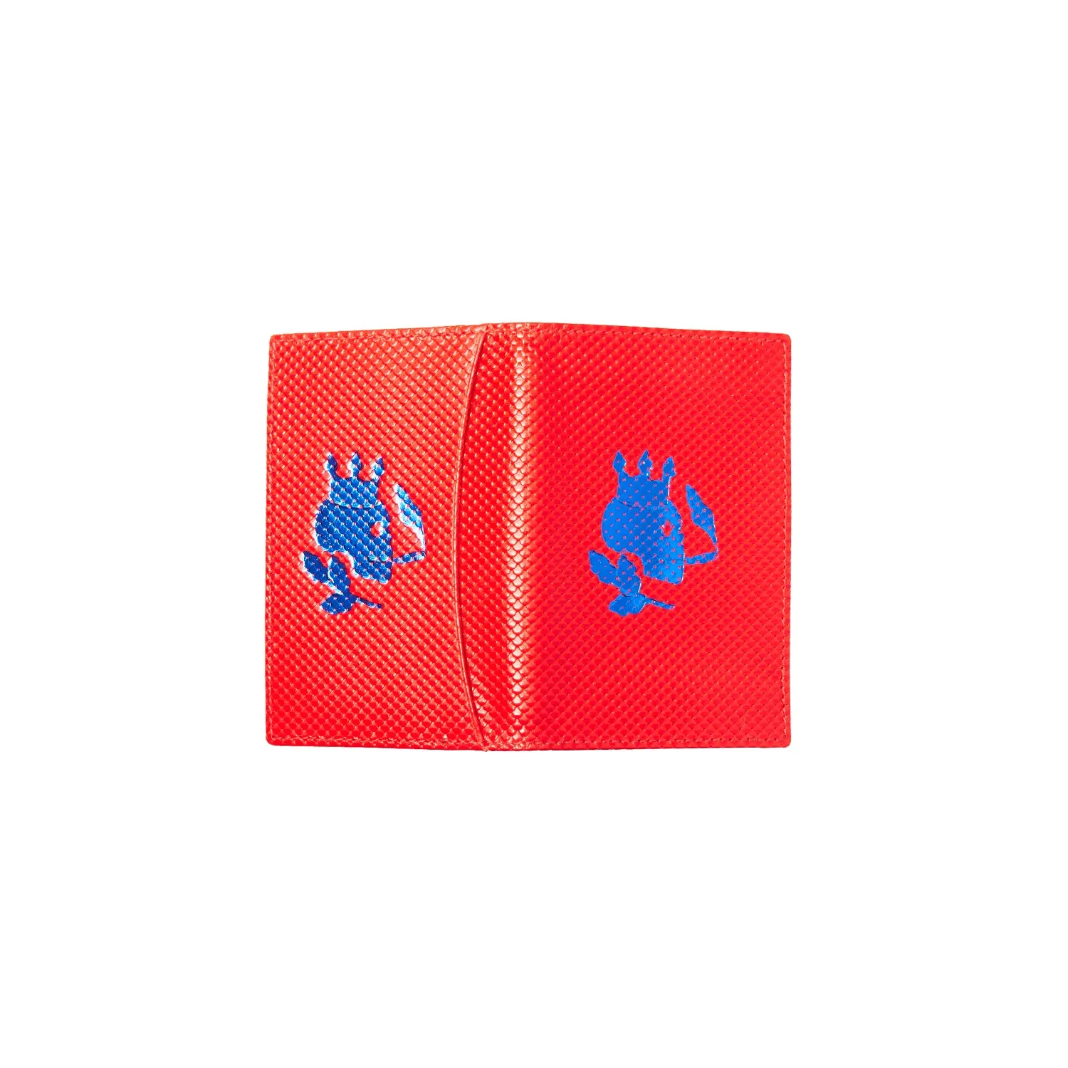 The DQ Wallet | Red/Blue