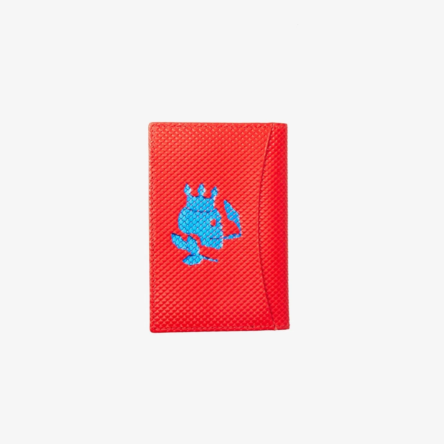 The DQ Wallet | Red/Blue