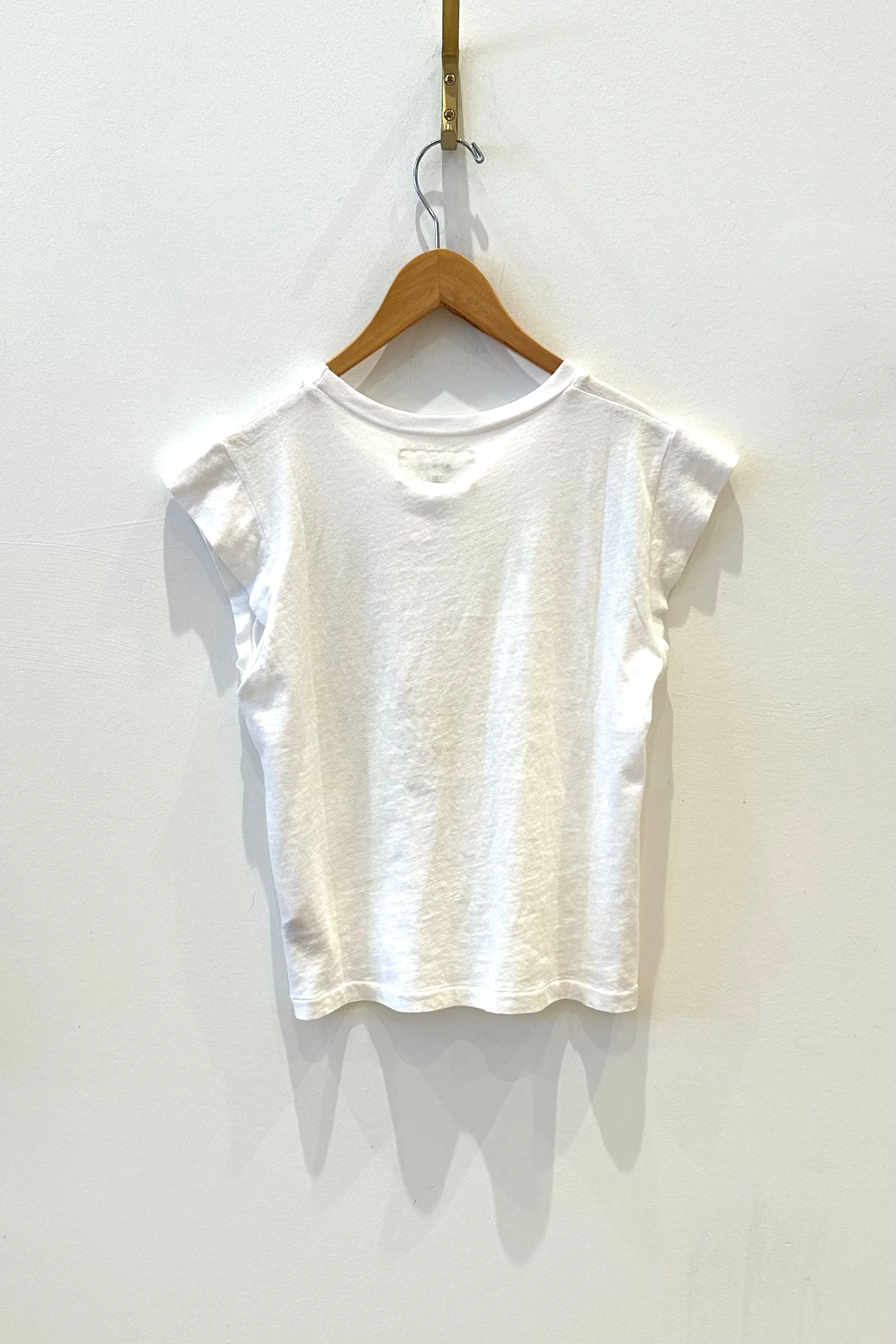 THE PEAK SHOULDER TEE