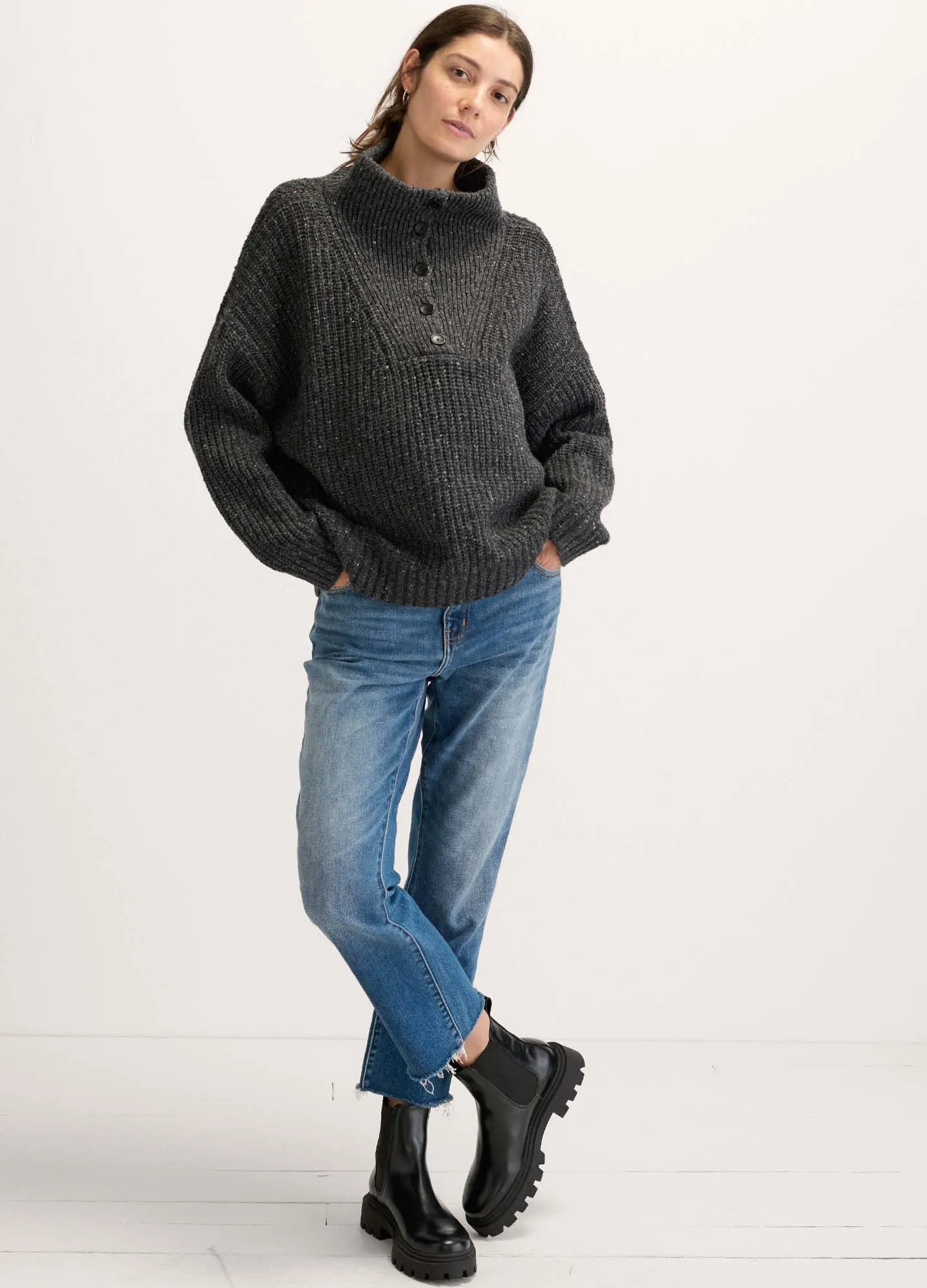 The Tweed Jo Sweater