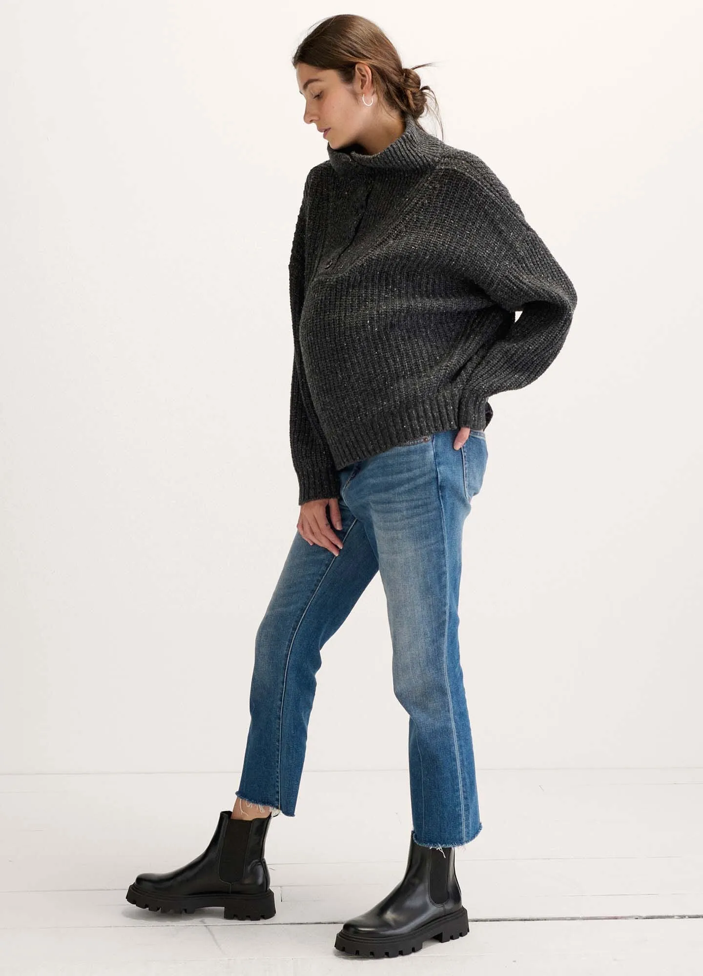 The Tweed Jo Sweater