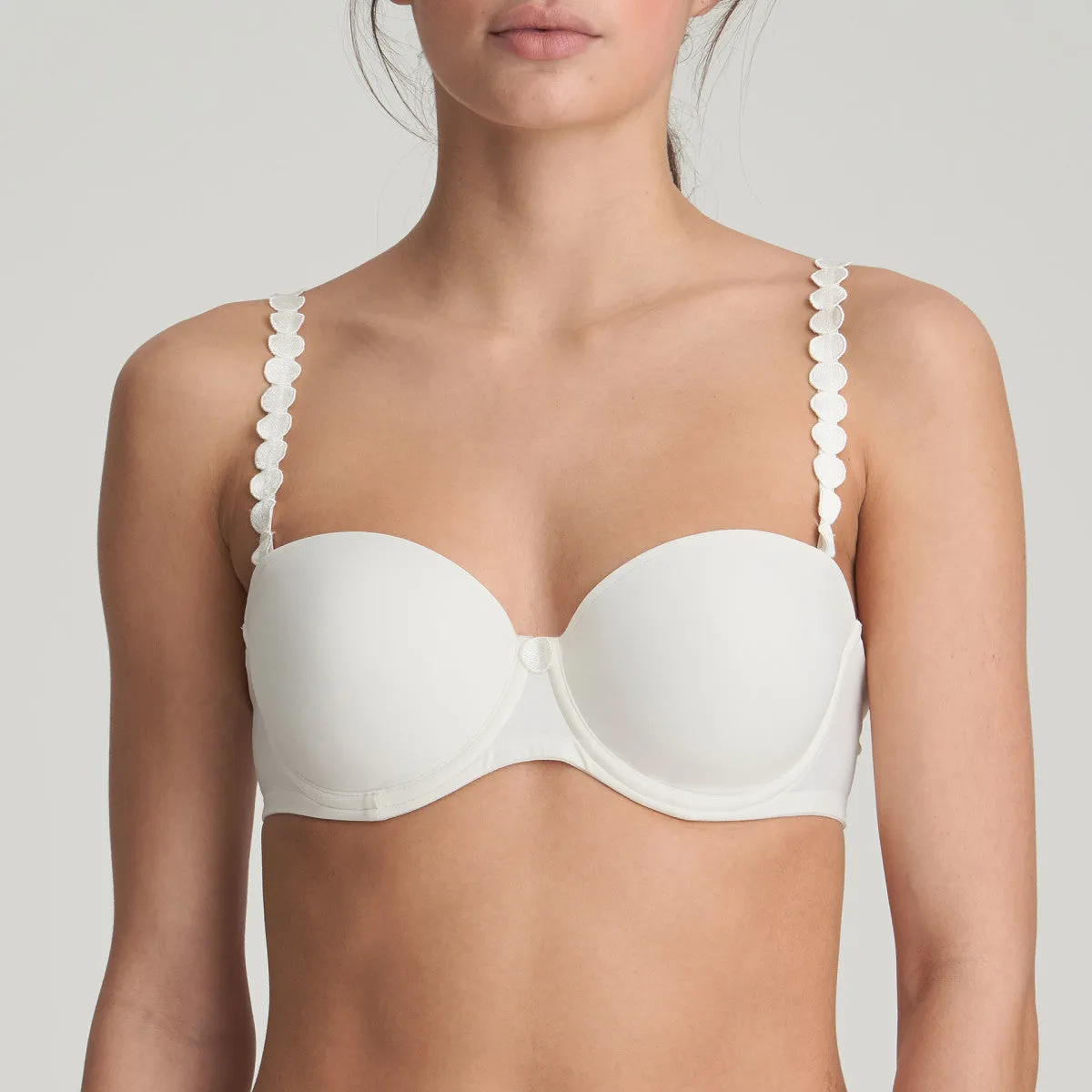 Tom Strapless Bra | Natural