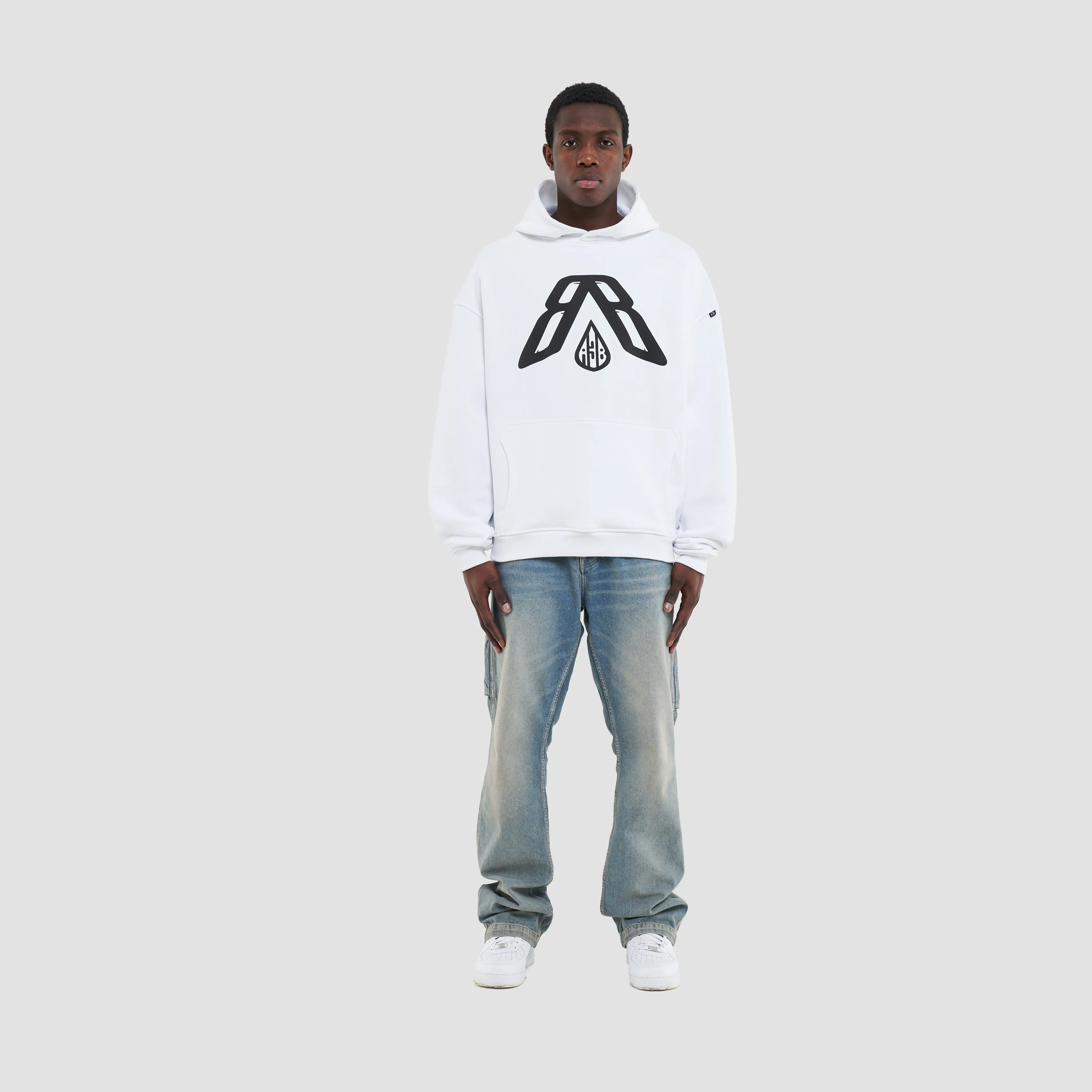 TRAP LOGO HOODIE