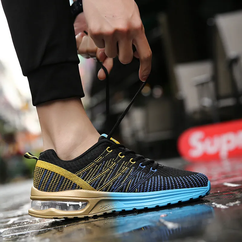 Unisex Knitted Running Sneakers