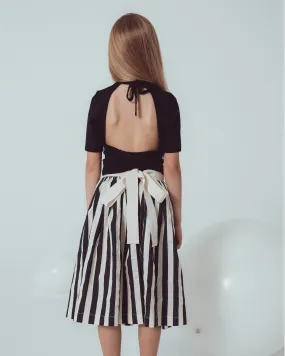 UNLABEL SS24 Anne Striped Skirt