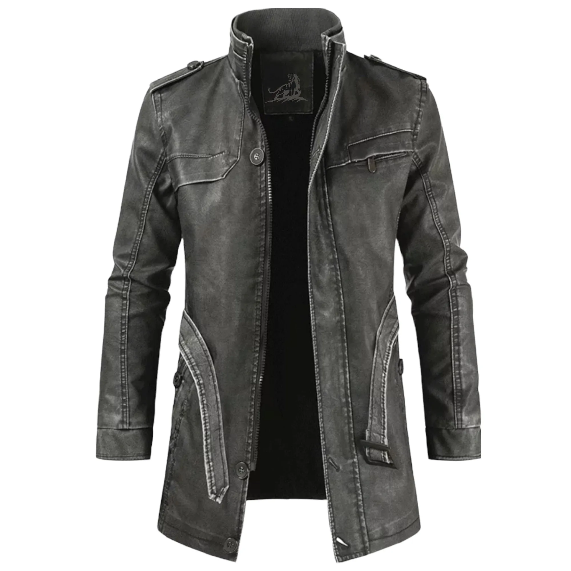 VIAGGIATORE LEATHER JACKET