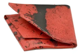 Wallet  |  Rhomboid crimson stain