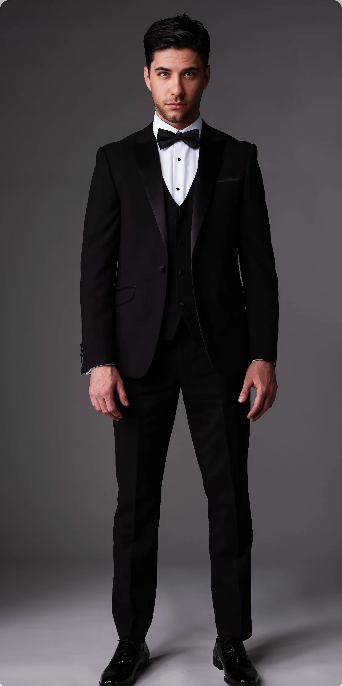 White Lable Tux 2p Suit