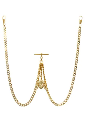 William Hunt Gold Suit Chain