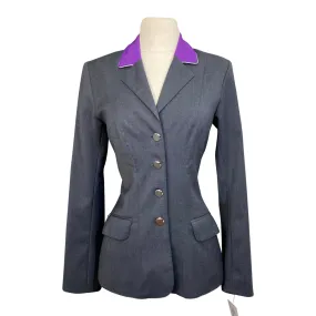 Winston Equestrian Classic Competition Coat in Charcoal  - Women's 36T (US 4T)